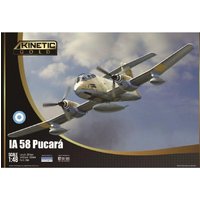 IA-58 Pucara von Kinetic Model Kits