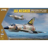 IAI Nesher von Kinetic Model Kits