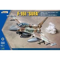 Israel F-16I SUFA with IDF weapons von Kinetic Model Kits