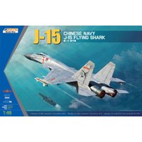 J-15 Chinese Naval Fighter von Kinetic Model Kits