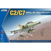 KFIR C2/C7 Israeli Air Force von Kinetic Model Kits