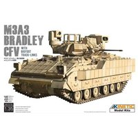 M3A3 Bradley CFV with BIG Foot Track Links von Kinetic Model Kits