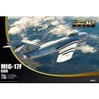 MIG-17F GDR von Kinetic Model Kits