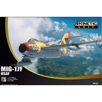 MIG-17F USAF von Kinetic Model Kits