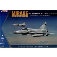 Mirage 2000C ROCAF W/Tractor von Kinetic Model Kits