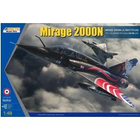 Mirage 2000D US Tour von Kinetic Model Kits
