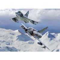 Mirage IIIE/O/R/RD von Kinetic Model Kits