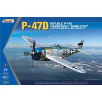 P-47D Thunderbolt Bubble Top von Kinetic Model Kits