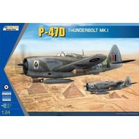 P-47D Thunderbolt Mk.1 von Kinetic Model Kits