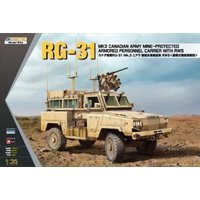 RG-31 MK3 Canada Army W/Crows RG-31 MK3 Canada Army W/Crows von Kinetic Model Kits