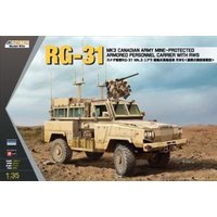 RG-31 MK3 Canada Army W/Crows von Kinetic Model Kits