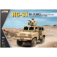 RG-31 MK3 US Army von Kinetic Model Kits