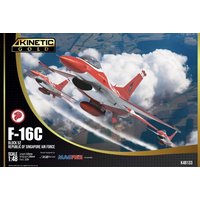 RSAF F-16C Black Knight RSAF F-16C Black Knight von Kinetic Model Kits
