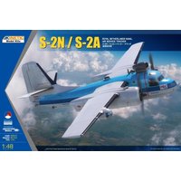S-2A Royal Netherlands Naval Air Service von Kinetic Model Kits