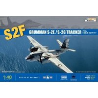 S-2E/F Tracker von Kinetic Model Kits