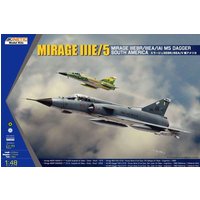 South American Mirage IIIE/V von Kinetic Model Kits