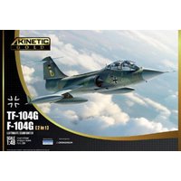 TF-104G / F-104G Starfighter - German Airforce von Kinetic Model Kits