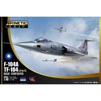 Taiwan F-104A /TF-104 von Kinetic Model Kits