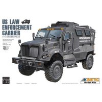 US Police MRAP von Kinetic Model Kits