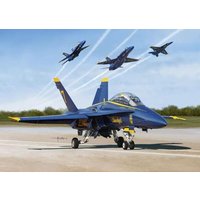 USN BLUE ANGLE 2017 F/A-18A/B/C/D von Kinetic Model Kits