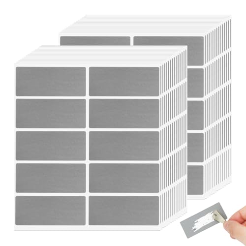 300 Stück Rubbellos Aufkleber Rubbeletiketten 60 x 25 mm Scratch Sticker Rubbellose Ideal für Gutschein, Rubbel Sticker, Geschenke, Weihnachten, Party, Spiele, Postkarte, Bastelarbeiten, Geburtstage 300 Stück Rubbellos Aufkleber Rubbeletiketten 60 x 25 mm Scratch Sticker Rubbellose Ideal für Gutschein, Rubbel Sticker, Geschenke, Weihnachten, Party, Spiele, Postkarte, Bastelarbeiten, Geburtstage von KineticKraft