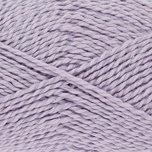 King Cole 1572823 Finesse Cotton Silk DK Lilac Mist Garn – 120 m, 50 g von King Cole