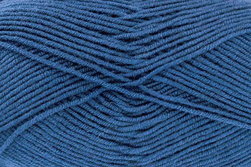 King Cole 1043505 Cherished DK Atlantic Blue Garn, 250 m, 100 g von King Cole