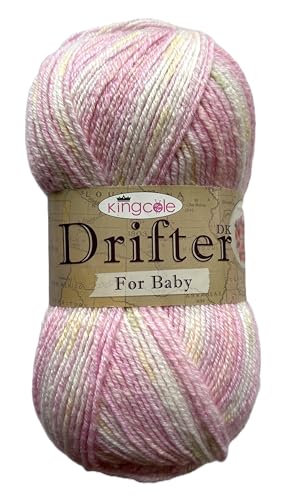 King Cole 1083188 Drifter for Baby DK Duchess Garn, 300 m, 100 g King Cole 1083188 Drifter for Baby DK Duchess Garn, 300 m, 100 g von King Cole