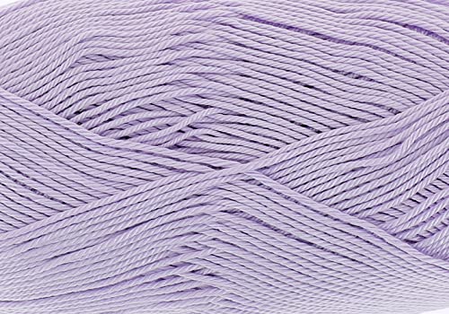 King Cole 1264780 Giza Cotton 4-fädiges Fliederblüten-Garn – 158 m, 50 g King Cole 1264780 Giza Cotton 4-fädiges Fliederblüten-Garn – 158 m, 50 g von King Cole