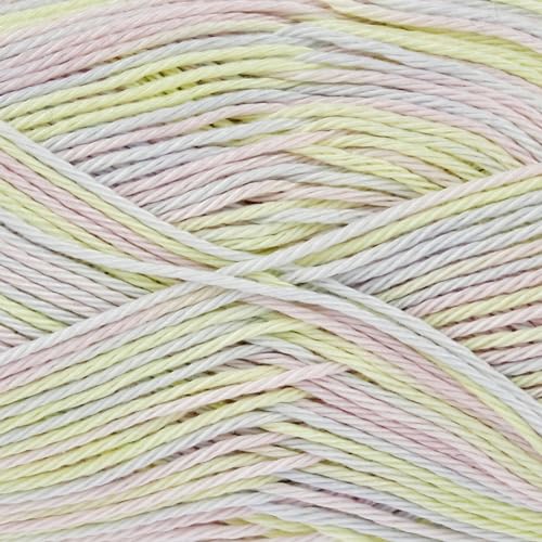 King Cole 1392473 Giza Cotton Sorbet 4-lagig Fizzy Pop Garn – 158 m, 50 g von King Cole