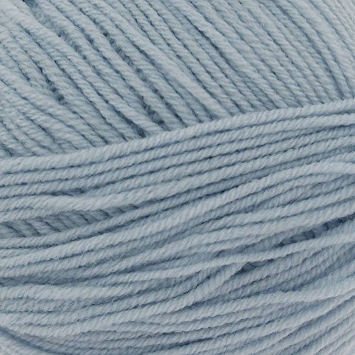 King Cole 1432620 Luxury Merino DK Arctic Blue Garn – 140 m, 50 g von King Cole
