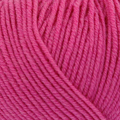 King Cole 1432633 Luxus Merino DK Fuchsia Garn – 140 m, 50 g King Cole 1432633 Luxus Merino DK Fuchsia Garn – 140 m, 50 g von King Cole