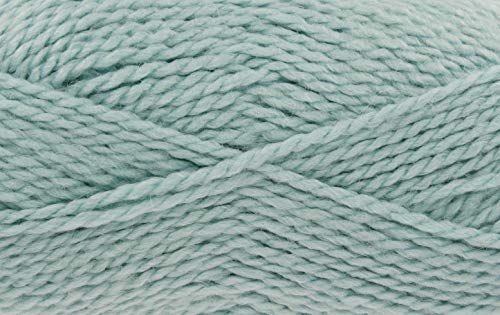 King Cole Timeless Chunky Strickgarn, Acryl und Alpaka, 100 g, Duck Egg 2910 King Cole Timeless Chunky Strickgarn, Acryl und Alpaka, 100 g, Duck Egg 2910 von King Cole