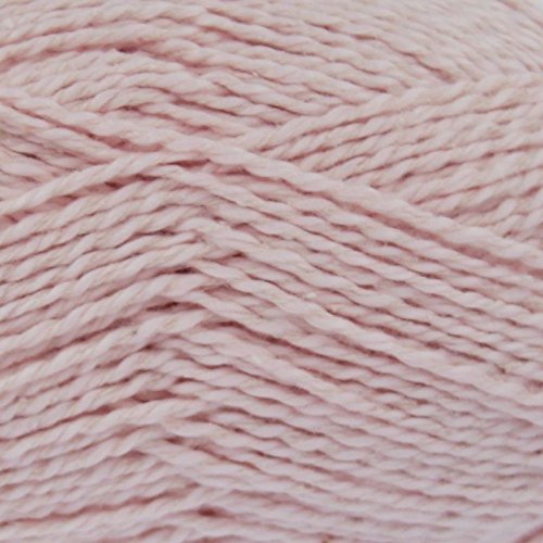 King Cole 1572812 Finesse Cotton Silk DK Soft Pink Garn – 120 m, 50 g von King Cole