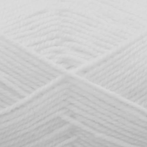King Cole 1644020 Big Value DK 50 weißes Garn – 145 m, 50 g King Cole 1644020 Big Value DK 50 weißes Garn – 145 m, 50 g von King Cole