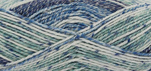 King Cole 1724182 Drifter Aran Blue Ridge Garn, 200 m, 100 g von King Cole