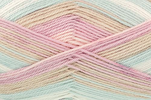 King Cole Beaches DK-Garn, weiche Acrylmischung, Strickwolle, 100 g Knäuel (Pearl Beach – 4282) King Cole Beaches DK-Garn, weiche Acrylmischung, Strickwolle, 100 g Knäuel (Pearl Beach – 4282) von King Cole