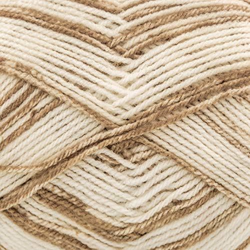 King Cole 1944508 Stripe DK Caramel Stripe Garn – 290 m, 100 g King Cole 1944508 Stripe DK Caramel Stripe Garn – 290 m, 100 g von King Cole