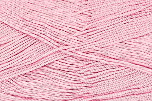 King Cole 2023522 Cottonsmooth DK Blassrosa Garn, 200 m, 100 g King Cole 2023522 Cottonsmooth DK Blassrosa Garn, 200 m, 100 g von King Cole