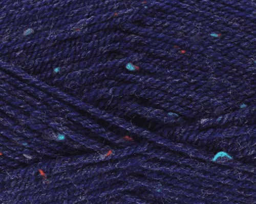 King Cole 2033656 Big Value Tweed DK Navy Garn, 290 m, 100 g King Cole 2033656 Big Value Tweed DK Navy Garn, 290 m, 100 g von King Cole