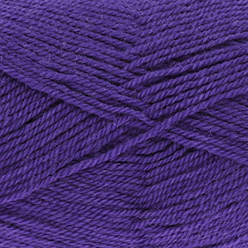 King Cole 2365347 Prize DK Purple Wolle Strickgarn – 300 m, 100 g von King Cole