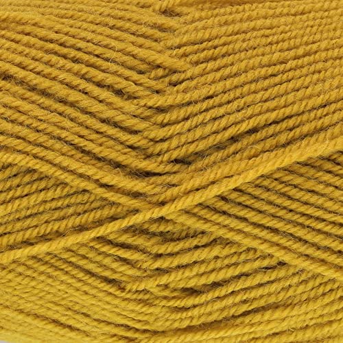 King Cole 493620 Fashion Aran 400 Antique Gold Garn – 725 m, 400 g von King Cole