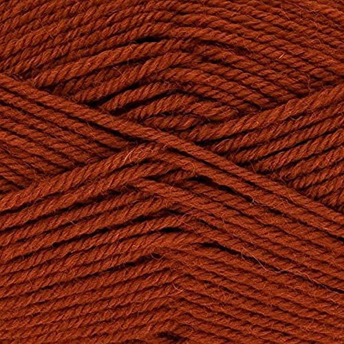 King Cole 603301 Merino Blend DK Terrakotta-Garn – 104 m, 50 g von King Cole