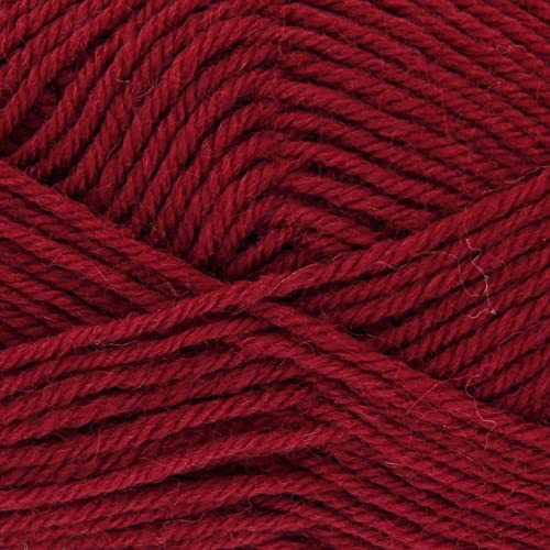 King Cole 603392 Merino Blend DK Bordeaux Garn – 104M, 50 g von King Cole