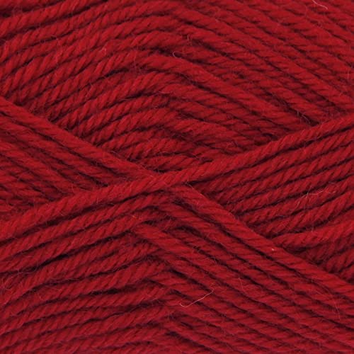 King Cole 61703 Merino-Mischgewebe, 4-lagig, Cranberry-Garn, 180 m, 50 g von King Cole