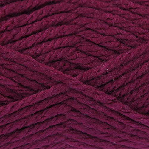 King Cole 64035 Big Value Super Chunky Cerise Garn, 81 m, 100 g von King Cole