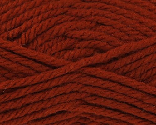King Cole 641761 Big Value Super Chunky Rostgarn, 81 m, 100 g King Cole 641761 Big Value Super Chunky Rostgarn, 81 m, 100 g von King Cole
