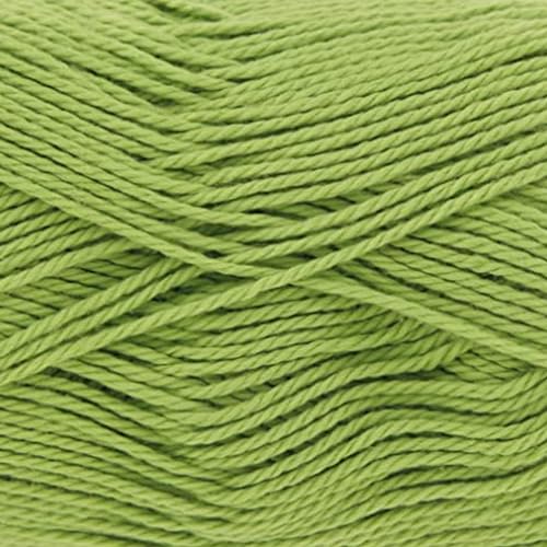 King Cole 761601 Cottonsoft DK Lime Garn, 210 m, 100 g von King Cole