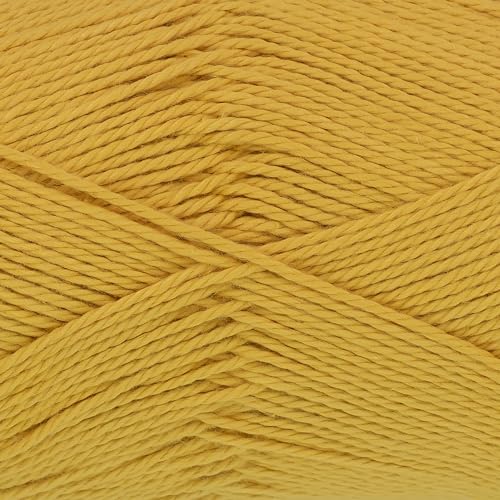 King Cole 763461 Cottonsoft DK Antique Gold Garn – 210 m, 100 g von King Cole
