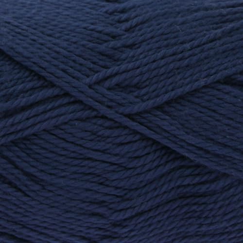 King Cole 76741 Cottonsoft DK French Navy Garn, 210 m, 100 g von King Cole